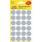 3171 - Avery Zweckform Markierungspunkte, 18 mm, 96 Etiketten, grau