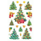 ZD-52401 - Z-Design Weihnachtliche Sticker Weihnachtsbäume