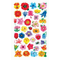 ZD-54304 - Z-Design Blumen-Sticker kleine Blütenköpfe