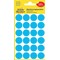 3005 - Avery Zweckform Markierungspunkte, 18 mm, 96 Etiketten, blau