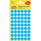 3142 - Avery Zweckform Markierungspunkte, 12 mm, 270 Etiketten, blau