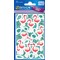ZD-57043 - Z-Design Deko Sticker, Flamingo Blätter
