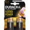 DUR019089 - Duracell Plus Power Batterien, C 2er Pack
