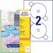 L7676-100 - Avery Zweckform CD-Etiketten SuperSize, 117 mm, 200 Etiketten