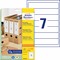 LR4760-25 - Avery Zweckform Recycling Ordner-Etiketten, 38 x 192 mm, weiß, mit ultragrip