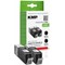 KMP-C89D - KMP Tintenpatronen Doppelpack, schwarz, kompatibel zu Canon PGI-550PGBK XL