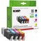 KMP-C107XV - KMP Tintenpatronen Multipack, schwarz, cyan, magenta, yellow, kompatibel zu Canon CLI571BKXL/CXL/MXL/YXL