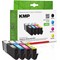 KMP-C111V - KMP Tintenpatronen Multipack, schwarz, cyan, magenta, gelb, kompatibel zu Canon CLI-581BKXXL, CLI-581CXXL, CLI-581MXXL, CLI-581YXXL