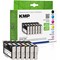 KMP-E111V - KMP Tintenpatronen Vorteilspack, kompatibel zu Epson T0807