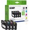 KMP-E218VX - KMP Tintenpatronen Multipack, schwarz, cyan, magenta, yellow, kompatibel zu Epson 29XL (T2991, T2992, T2993, T2994)