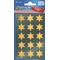ZD-52801 - Z-Design Sticker Glanzfolie Sterne gold
