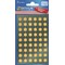 ZD-52802 - Z-Design Sticker Glanzfolie Sterne gold