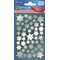 ZD-52812 - Z-Design Sticker Glanzfolie Sterne silber