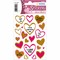 HES-15404 - HERMA Magic Sticker, Love, Folie beglimmert