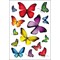 HES-3084 - HERMA Decor Sticker, Schmetterlingsvielfalt