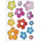HES-3332 - Herma Decor Sticker, Blumen, Silberprägung