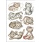 HES-3477 - Herma Decor Sticker, Drolliges Kätzchen