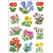 HES-3582 - Herma Decor Sticker, Gebirgsblumen