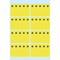 HES-3771 - Herma Tiefkühletiketten, gelb, 26x40 mm, 48 Etiketten