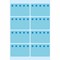 HES-3773 - Herma Tiefkühletiketten, blau, 26x40 mm, 48 Etiketten