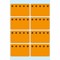 HES-3774 - Herma Tiefkühletiketten, orange, 26x40 mm, 48 Etiketten