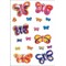 HES-6034 - Herma Magic Sticker, Schmetterlinge, 3D Flügel
