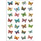HES-6819 - Herma Magic Sticker, Schmetterlinge, Glimmerfolie