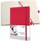 CO325 - Sigel Notizbuch CONCEPTUM®, Softcover, red, liniert, nummerierte Seiten, ca. A5