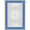 DP490 - Sigel Wertpapier Dekor blau, 185g