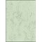 DP552 - Sigel Marmor-Karton, Marmor pastellgrün, 200g