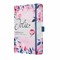 JN337 - SIGEL Notizbuch Jolie, Hardcover, Loose Florals Pink, liniert, ca. A5