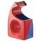 TE-57443-00001 - tesa Easy Cut® Handabroller, leer, rot-blau
