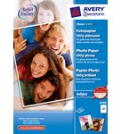Avery Zweckform Classic Inkjet Photopapiere A4