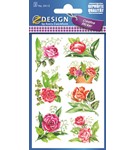 Z-Design Creative - Flower Sticker aus Papier