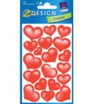 Z-Design Creative - Deco Sticker aus Papier, beglimmert