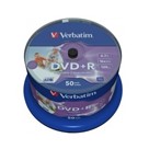 Verbatim DVD+R - Single Layer mit 4,7 GB - Bedruckbare Medien