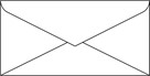 Sigel Umschläge DIN lang (110x220 mm), neutral
