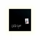 Sigel LED light Glas Magnetboard artverum 48x48 cm