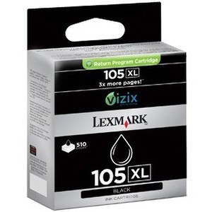 Lexmark 14N0822 - Druckerpatrone Nr. 105XL schwarz