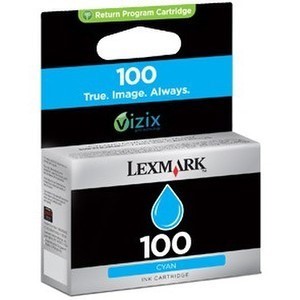 Lexmark 14N0900 - Druckerpatrone Nr. 100, cyan