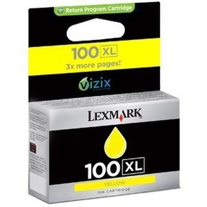 Lexmark 14N1071 - Druckerpatrone Nr. 100XL, yellow