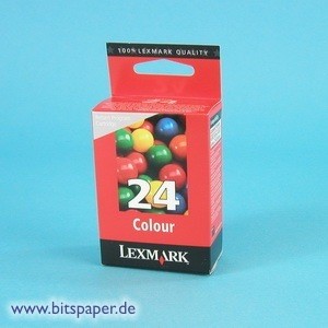 Lexmark 18C1524E - Tintenpatrone Nr. 24, color