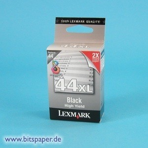 Lexmark 18Y0144E - Tintenpatrone Schwarz Nr. 44XL