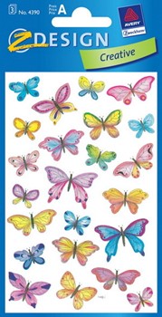 Z-Design 4390 - Sticker Schmetterlinge