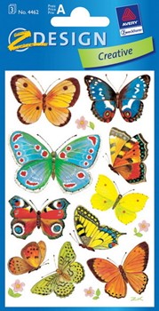 Z-Design 4462 - Sticker Schmetterling