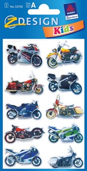 Z-Design 53750 - Sticker Metallic Motorräder