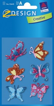 Z-Design 55645 - Sticker Glamour Schmetterlinge