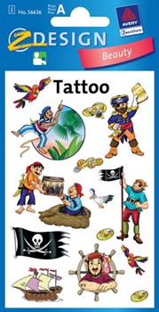 Z-Design 56636 - Tattoos Piraten