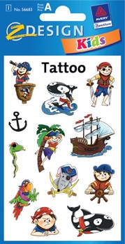 Z-Design 56683 - Tattoos Piraten