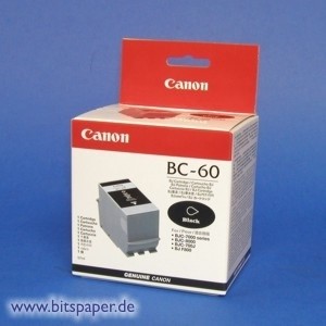 Canon 0917A002 - Druckkopf, mit Tinte schwarz